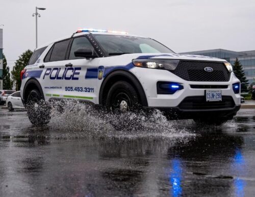 Peel Regional Police Police Fleet On A Green Journey Autosphere