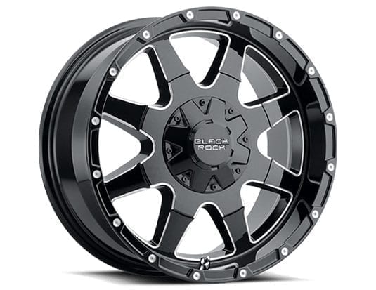 Carlstar Group Releases New Black Rock Wheels - Autosphere