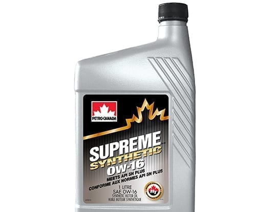 Petro Canada Introduces Supreme Synthetic 0w 16 Motor Oil Autosphere