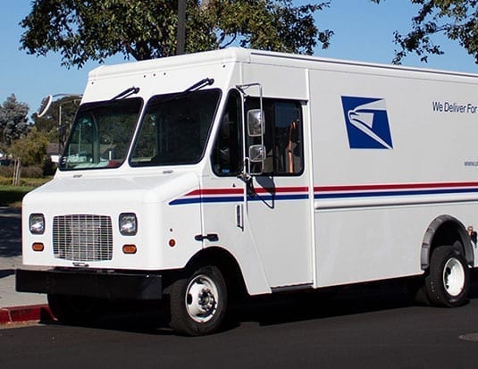 USPS Orders Seven All-Electric Vans - Autosphere