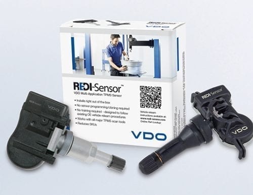 Over 279 OE TPMS Sensors covered by VDO REDI-Sensor - Autosphere