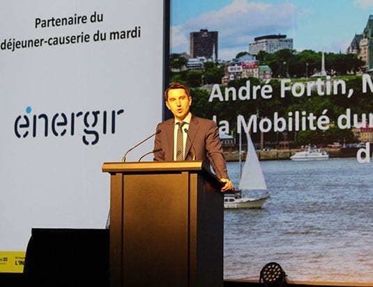 Le congrès de l’AQTr et la mobilité durable