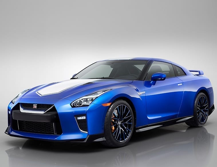 Nissan GT-R : souligner 50 ans avec style