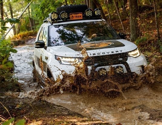 Jaguar Land Rover Edmonton: To the Limits, and Beyond