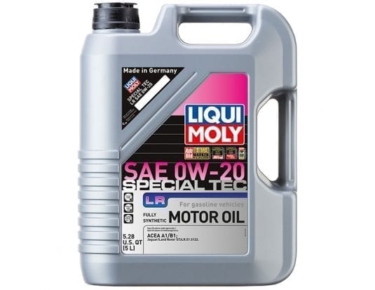 LIQUI MOLY Introduces New Oil for Jaguar, Land Rover