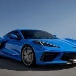 Corvette 2020 voiture année