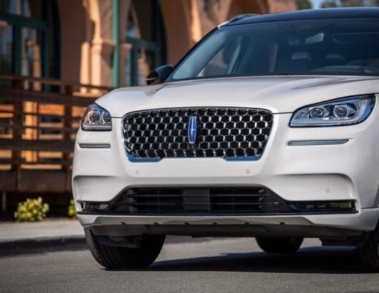 Lincoln Rivian électrique