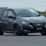 Nissan expérimente la technologie e-4ORCE