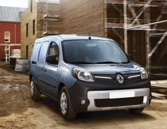 Nouveauté électrique pour Renault