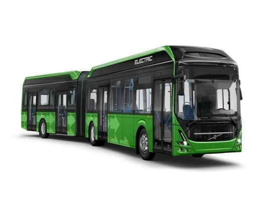 Volvo 7900 Electric Articulated
