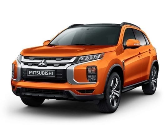 Mitsubishi record janvier 2020