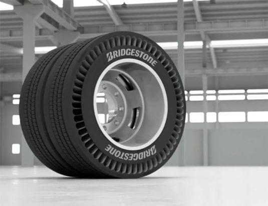Bridgestone pneu sans air