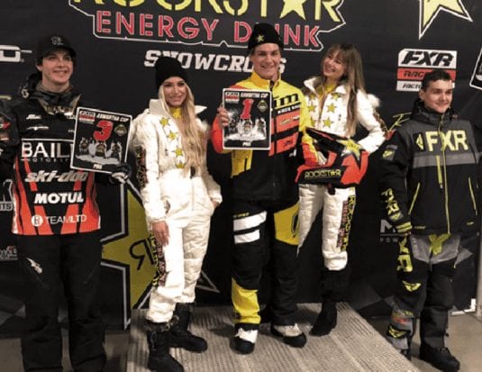 Car Care Business, Huw Evans, Dayco, CSRA, Dayco RPX, winning sleds, podium finishes