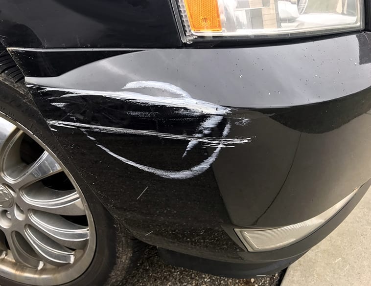 AutomotiveTouchup’s Tips on Repairing Bumper Scrapes