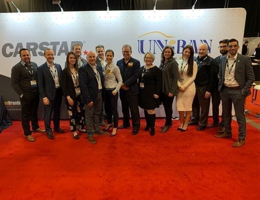 United Presence of CARSTAR, Uniban at CCIF Toronto 2020