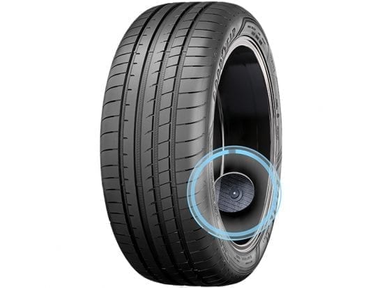 Connected Tires from Goodyear Able to Decrease Stopping Distance