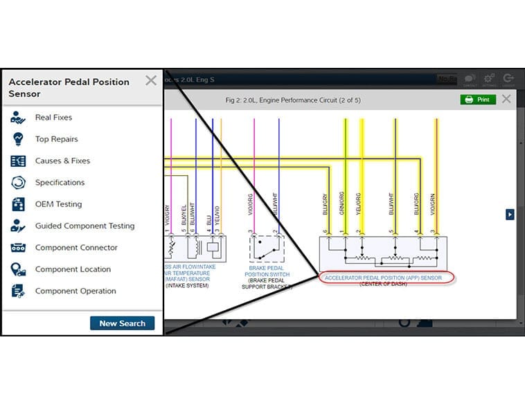 Mitchell 1 Enhances Wiring Diagrams