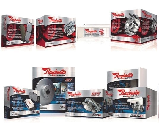European Coverage Added to Raybestos Product Lines
