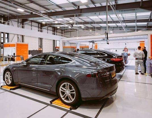 Symach Equipment Installed At UK Facility