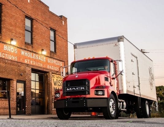Mack MD Series