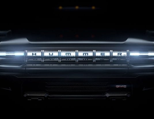 HUMMER EV GMC