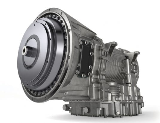 Geotab Allison Transmission