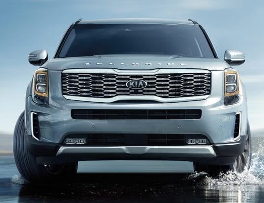 Kia Telluride prix