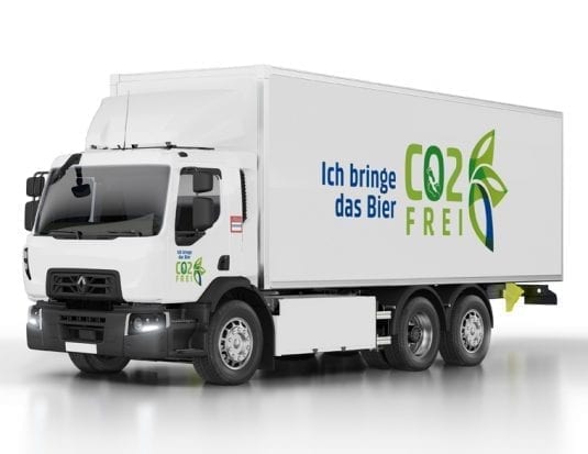Renault Trucks groupe Carlsberg