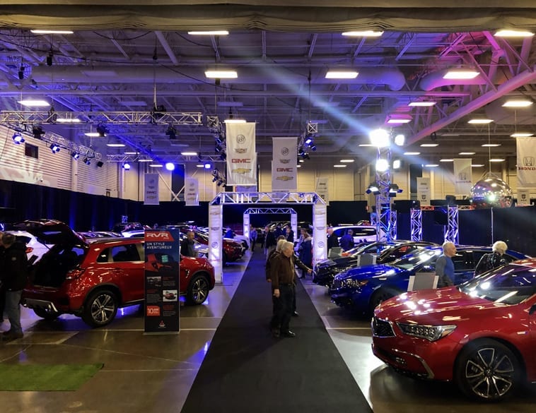 Salon de l'automobile de Sherbrooke 2020