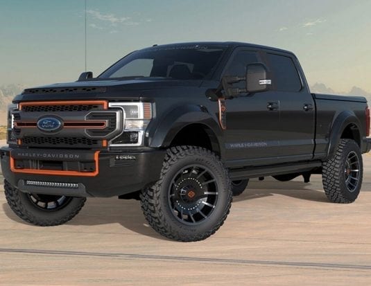 Harley-Davidson Ford-250