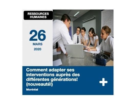 CCAM formation mars 2020