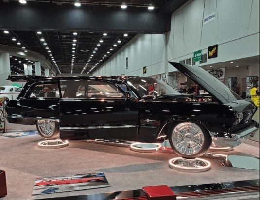 BASF, Great 8, Detroit Autorama, Ridler Award, custom car events, 1963 Chevrolet Impala