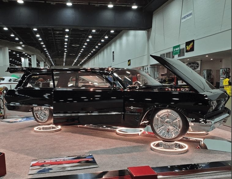 BASF, Great 8, Detroit Autorama, Ridler Award, custom car events, 1963 Chevrolet Impala