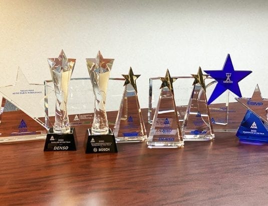 Automotive Parts Associates Honours Suppliers of the Year