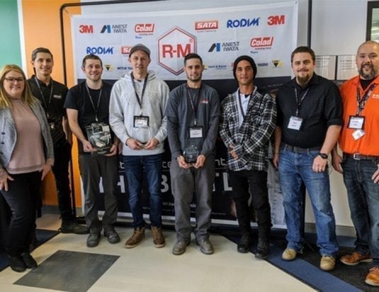 BASF Selects R-M Best Painter Contest 2020 North American Winner