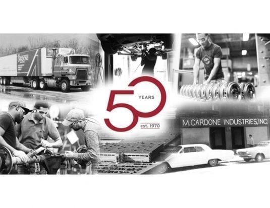 CARDONE Celebrates 50th Anniversary; Elects Board of Advisors