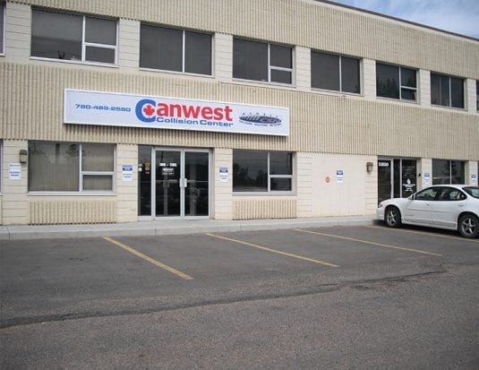 Official Certification for Canwest Collision Center