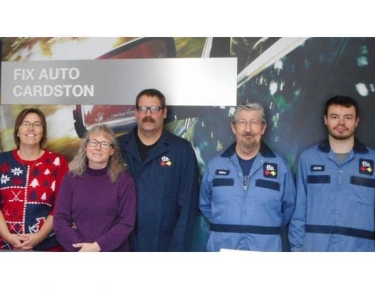 New Owner for Fix Auto Cardston