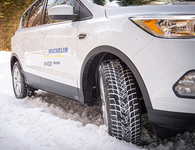 Michelin Releases X-Ice SNOW Tire