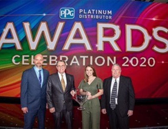 PPG Announces 2019 Platinum Distributor of the Year