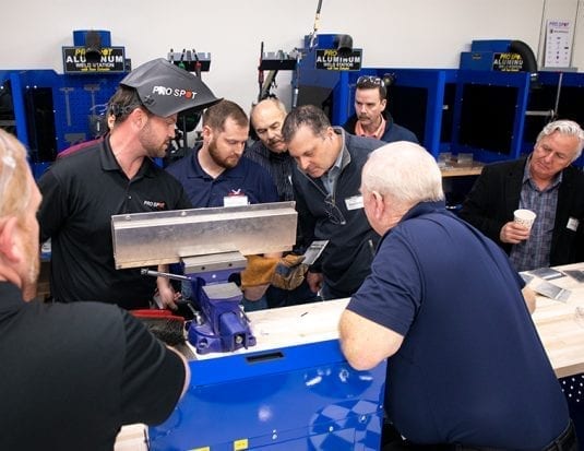 Color Compass Attends Pro Spot Distributor Advisory Council