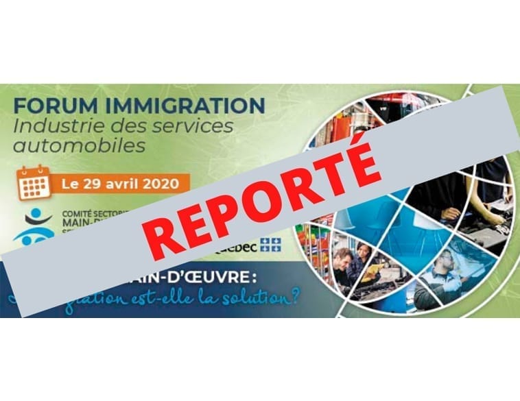 Forum immigration annulé