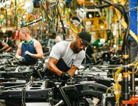 FCA Ford GM arrêt production