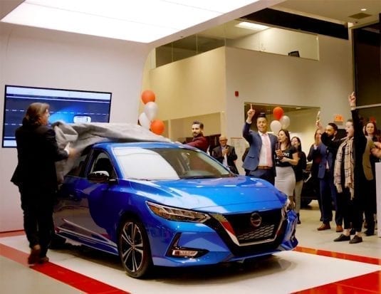 HGrégoire Nissan Sentra 2020