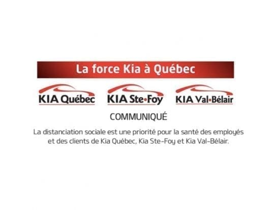 La Force Kia ouvert