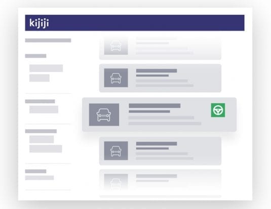 Kijiji Autos frais