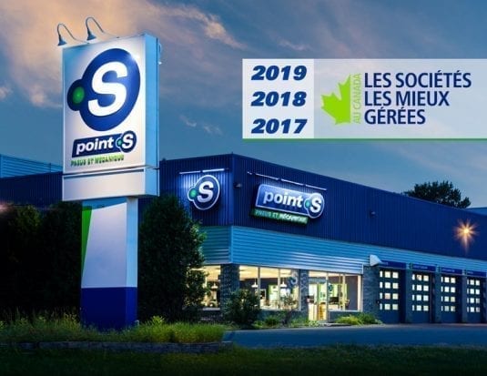 Point S Canada / Pneus Unimax