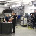 La réouverture concerne tout service de réparation et d’entretien de véhicule donc les ateliers de carrosserie. (Photo : Michel Beaunoyer)