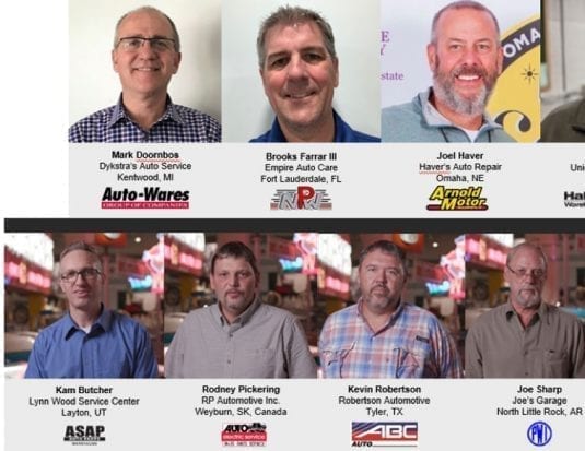 Shop Owner Panelists (Photo : Auto Value)
