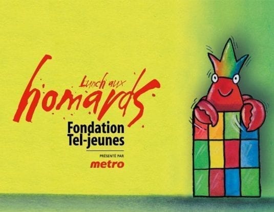 Vous êtes invités à transformer votre achat de billets en don pour permettre à la Fondation Tel-jeunes de poursuivre son action et d’être en mesure de maintenir les services 24 h sur 24. 